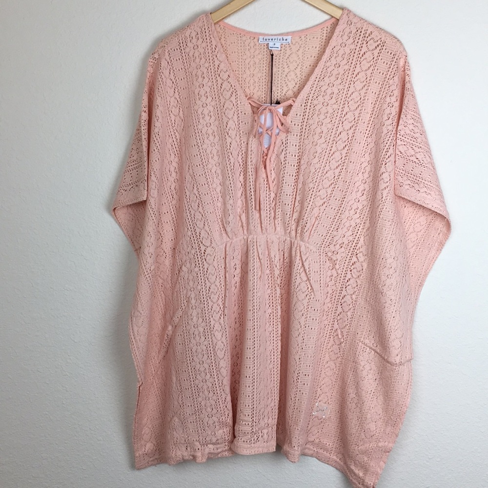 Crochet Top/Beach Cover Up Small